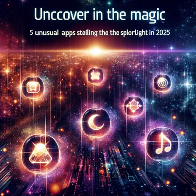 Uncover the Magic: 5 Unusual Apps Stealing the Spotlight in 2025