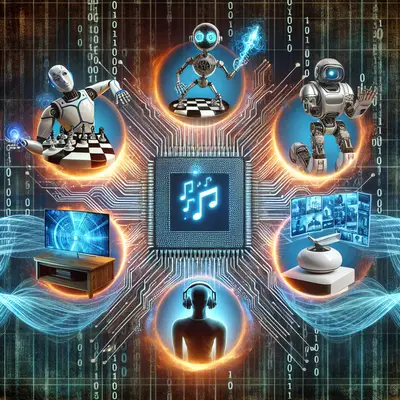 AI's Hidden Disguise: 5 Unexpected Ways Tech is Entertaining You