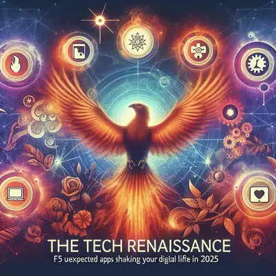 The Tech Renaissance: Five Unexpected Apps Shaking Up Your Digital Life in 2025