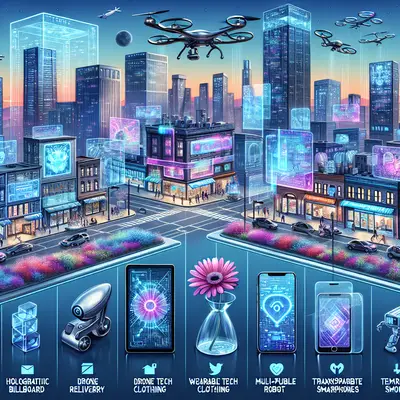 Dive into the Wacky World of Tech: 5 Unexpected Gadgets Turning Heads in 2025