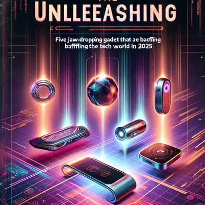 Unleashing the Unexpected: Five Jaw-Dropping Gadgets That Are Baffling the Tech World in 2025