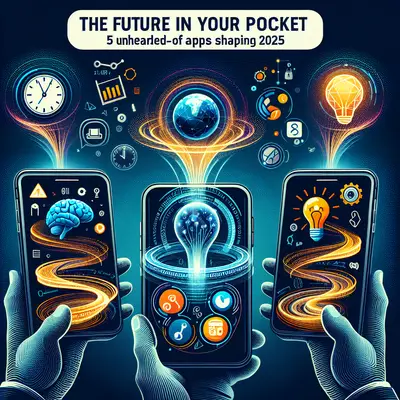 The Future in Your Pocket: 5 Unheard-Of Apps Shaping 2025