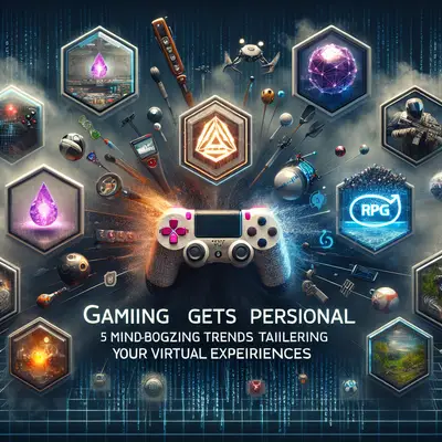 Gaming Gets Personal: 5 Mind-Boggling Trends Tailoring Your Virtual Experiences