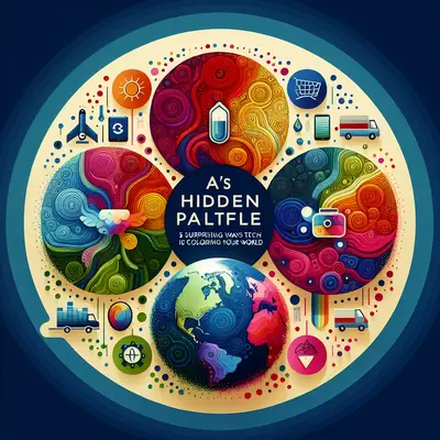 AI's Hidden Palette: 5 Surprising Ways Tech is Coloring Your World