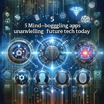 5 Mind-Boggling Apps Unraveling Future Tech Today