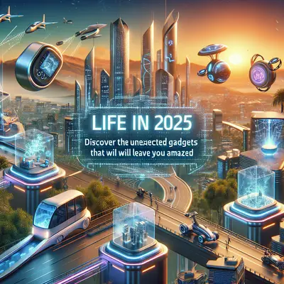 Life in 2025: Discover the 5 Unexpected Gadgets That Will Leave You Amazed