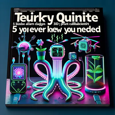 Tech's Quirky Quintet: 5 Bizarre Gadgets You Never Knew You Needed