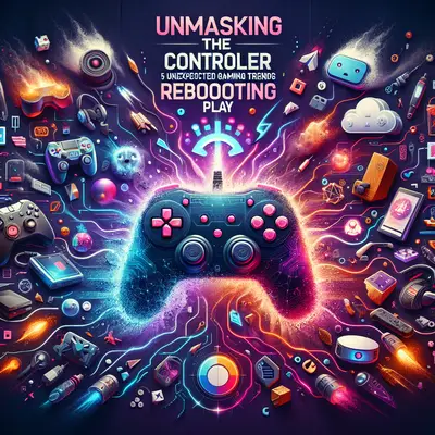 Unmasking the Controller: 5 Unexpected Gaming Trends Rebooting the Play
