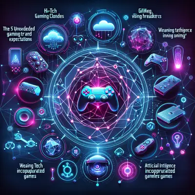 The 5 Unforeseen Gaming Trends Defying Expectations in 2025