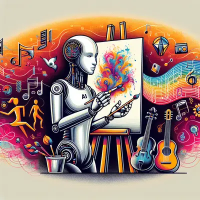 AI's Creative Side: How Artificial Intelligence is Pushing Boundaries in Art, Music, and More