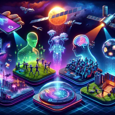 Diving into the Digital Realm: 5 Extraordinary Gaming Innovations of 2025
