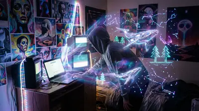 When AI Starts To Imagine: The Wild New Frontier of Machine Creativity