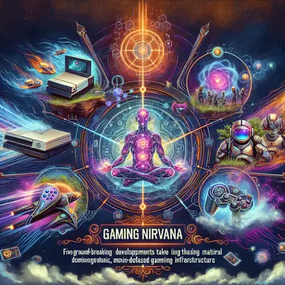 Gaming Nirvana: Five Eye-Opening Developments Taking the Gaming World by Storm