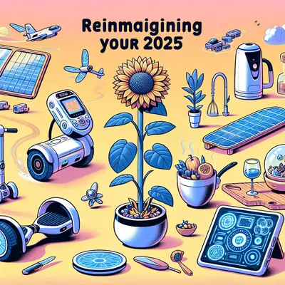 The Tech Tonic: Five Offbeat Gadgets Reimagining Your 2025