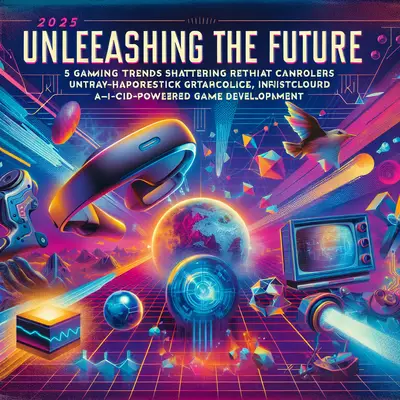 Unleashing the Future: 5 Gaming Trends Shattering the Norms in 2025