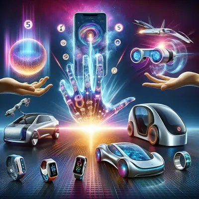 Buckle Up for a Wild Tech Ride: 5 Outrageously Cool Gadgets Defying Reality in 2025