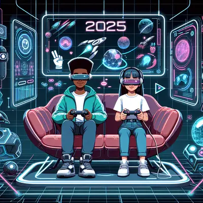 Game On! Unraveling 5 Uncharted Gaming Trends of 2025