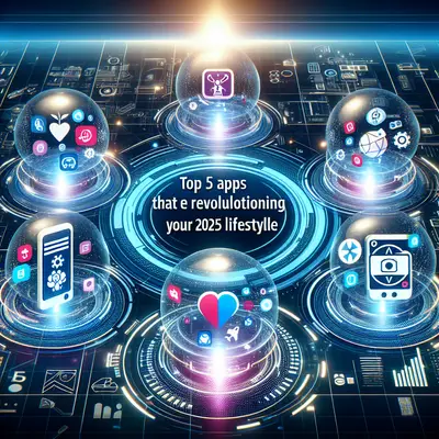 Top 5 Apps That are Revolutionizing Your 2025 Lifestyle