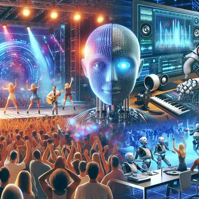 AI Takes the Stage: 5 Captivating Ways Artificial Intelligence is Shaking Up the Entertainment Industry