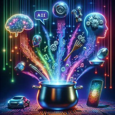 The Secret Sauce: 5 Unique Ways AI is Spicing Up Your Life in 2025