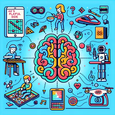 AI's Playful Side: 5 Fun and Unexpected Uses of Artificial Intelligence