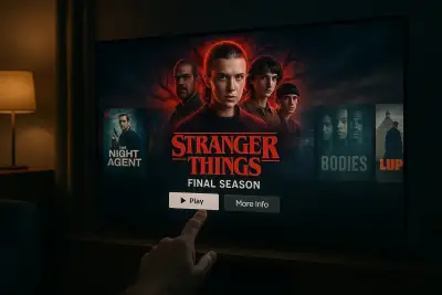 Stranger Things Is Ending, and So Is Netflix’s Reliance on Tentpole Shows