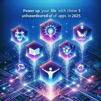 Power Up Your Life with These 5 Unheard-Of Apps in 2025