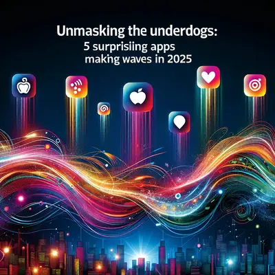 Unmasking the Underdogs: 5 Surprising Apps Making Waves in 2025
