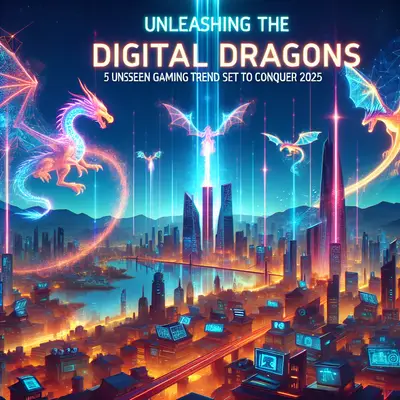 Unleashing the Digital Dragons: 5 Unseen Gaming Trends Set to Conquer 2025
