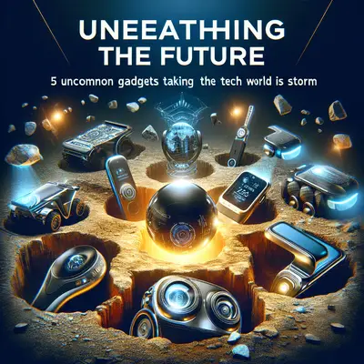 Unearthing the Future: 5 Uncommon Gadgets Taking the Tech World by Storm