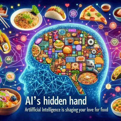 AI's Hidden Hand: 5 Secret Ways Artificial Intelligence is Shaping Your Love for Food