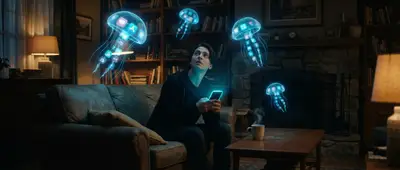 Apps That Vanish, Morph, and Move: The Strange Future of Your Home Screen