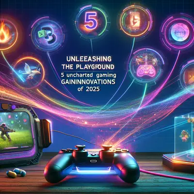 Unleashing the Playground: 5 Uncharted Gaming Innovations of 2025
