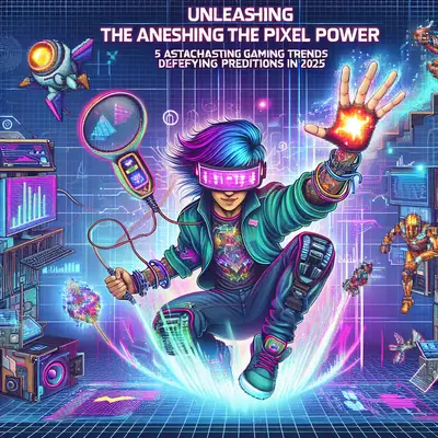 Unleashing the Pixel Power: 5 Astonishing Gaming Trends Defying Predictions in 2025