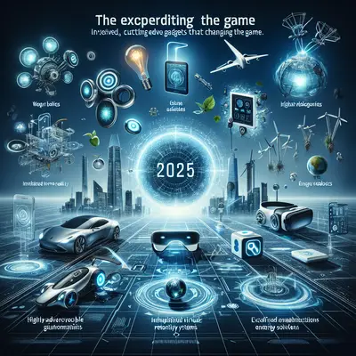 The Tech Wave: 5 Unexpected Gadgets Changing the Game in 2025