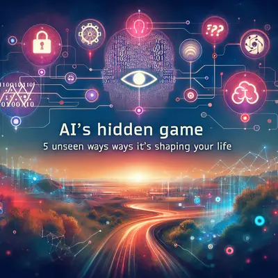 AI's Hidden Game: 5 Unseen Ways It's Shaping Your Life