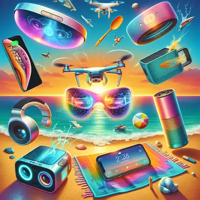 Five Unconventional Summer Tech Finds That Will Blow Your Mind
