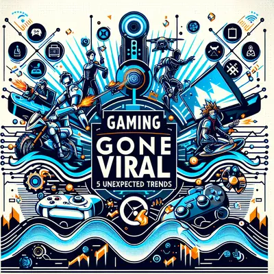 Gaming Gone Viral: 5 Unexpected Trends Making Waves in 2025