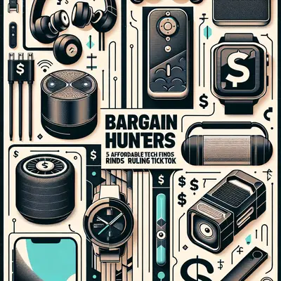Bargain Hunters Unite: 5 Affordable Tech Finds Ruling TikTok