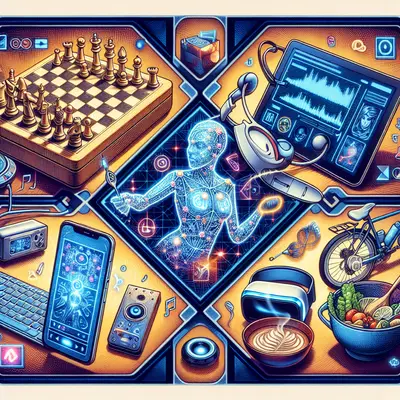 AI's Hidden Playground: 5 Unexpected Ways Tech is Transforming Your Leisure Time