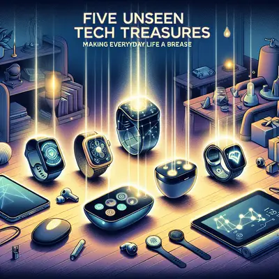 Five Unseen Tech Treasures Making Everyday Life A Breeze