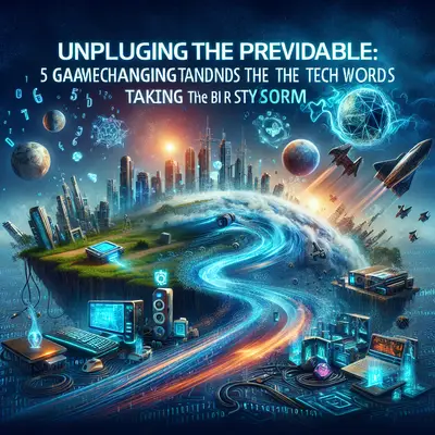 Unplugging the Predictable: 5 Game-Changing Trends Taking the Tech World by Storm