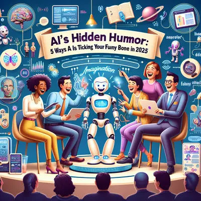 AI's Hidden Humor: 5 Ways AI is Tickling Your Funny Bone in 2025