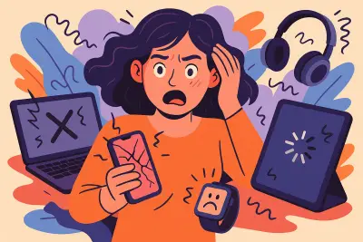 Nobody Told Us Gadget Drama Would Be This Relatable