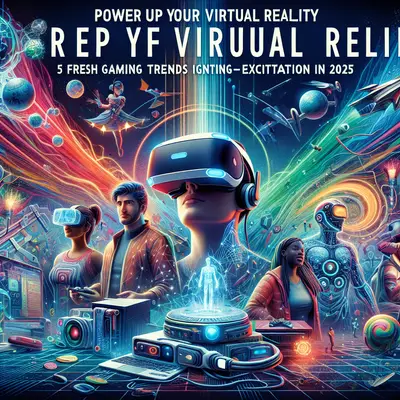 Power Up Your Virtual Reality: 5 Fresh Gaming Trends Igniting Excitement in 2025