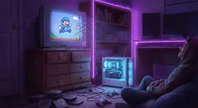 Why Your Old Games Suddenly Look Incredible: The Tech Behind Retro Glow-Ups