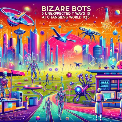 Bizarre Bots: 5 Unexpected Ways AI is Changing Your World in 2025