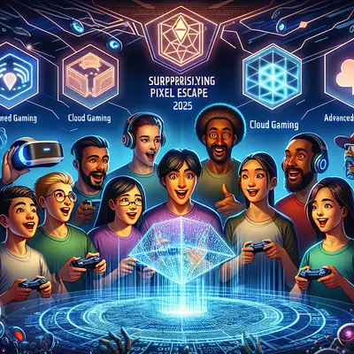 The Great Pixel Escape: 5 Surprising Gaming Developments That Are Redefining Fun in 2025