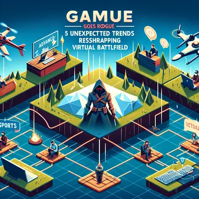 Gaming Goes Rogue: 5 Unexpected Trends Reshaping the Virtual Battlefield