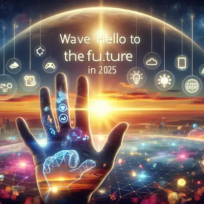 Wave Hello to the Future: 5 Apps Redefining Your Digital Horizon in 2025